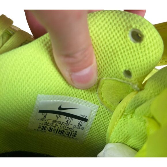 Nike Air Force 1 Midtop UV 'Volt' Sneakers Men's Size 8 in Green - - Picture 9 of 9